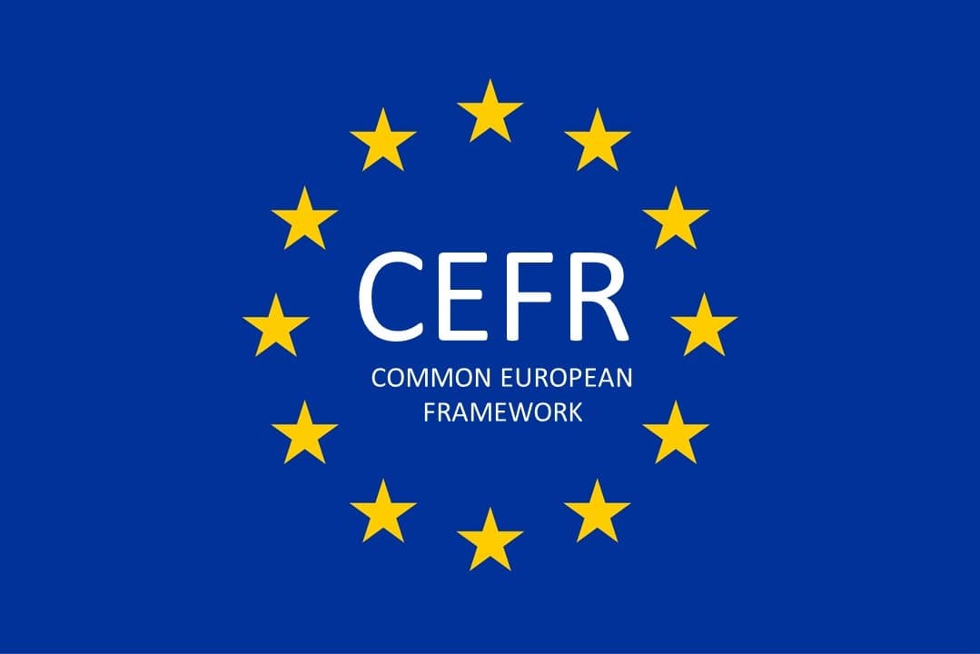 CEFR 공식 다이어그램 — A1부터 C2까지 6단계 레벨 구조